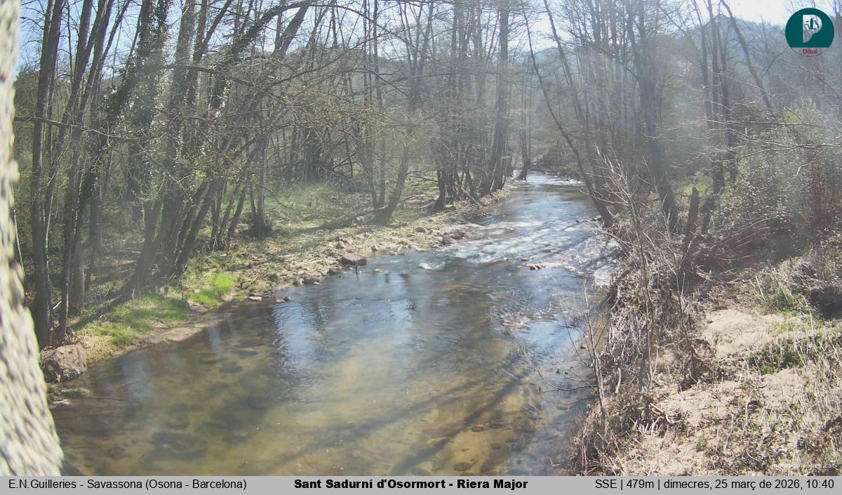 Sant Sadurní d'Osormort - Riera Major
