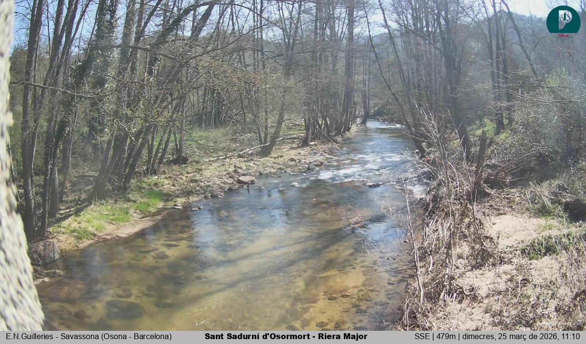 Sant Sadurní d'Osormort - Riera Major