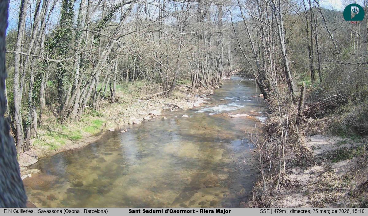 Sant Sadurní d'Osormort - Riera Major