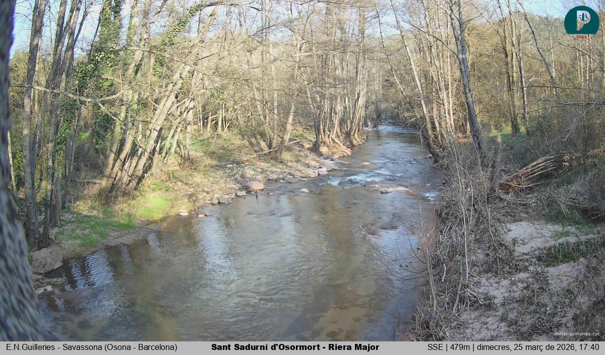 Sant Sadurní d'Osormort - Riera Major