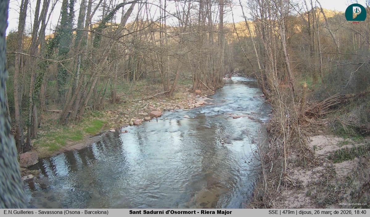 Sant Sadurní d'Osormort - Riera Major
