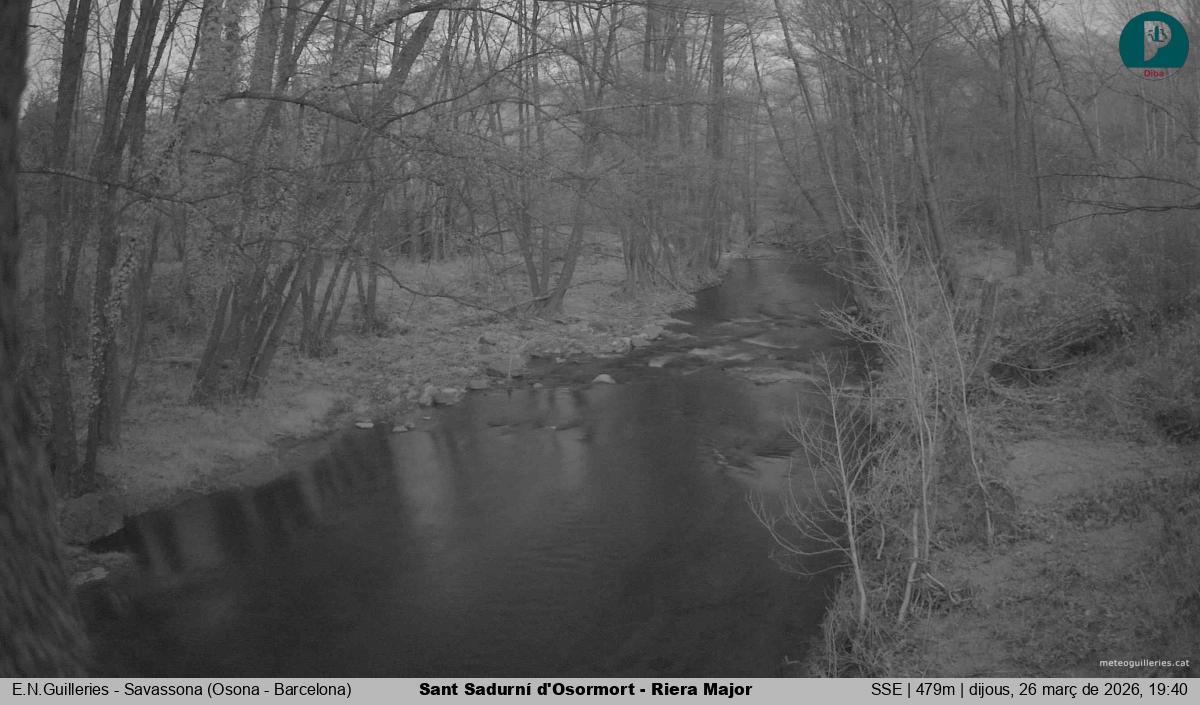 Sant Sadurní d'Osormort - Riera Major