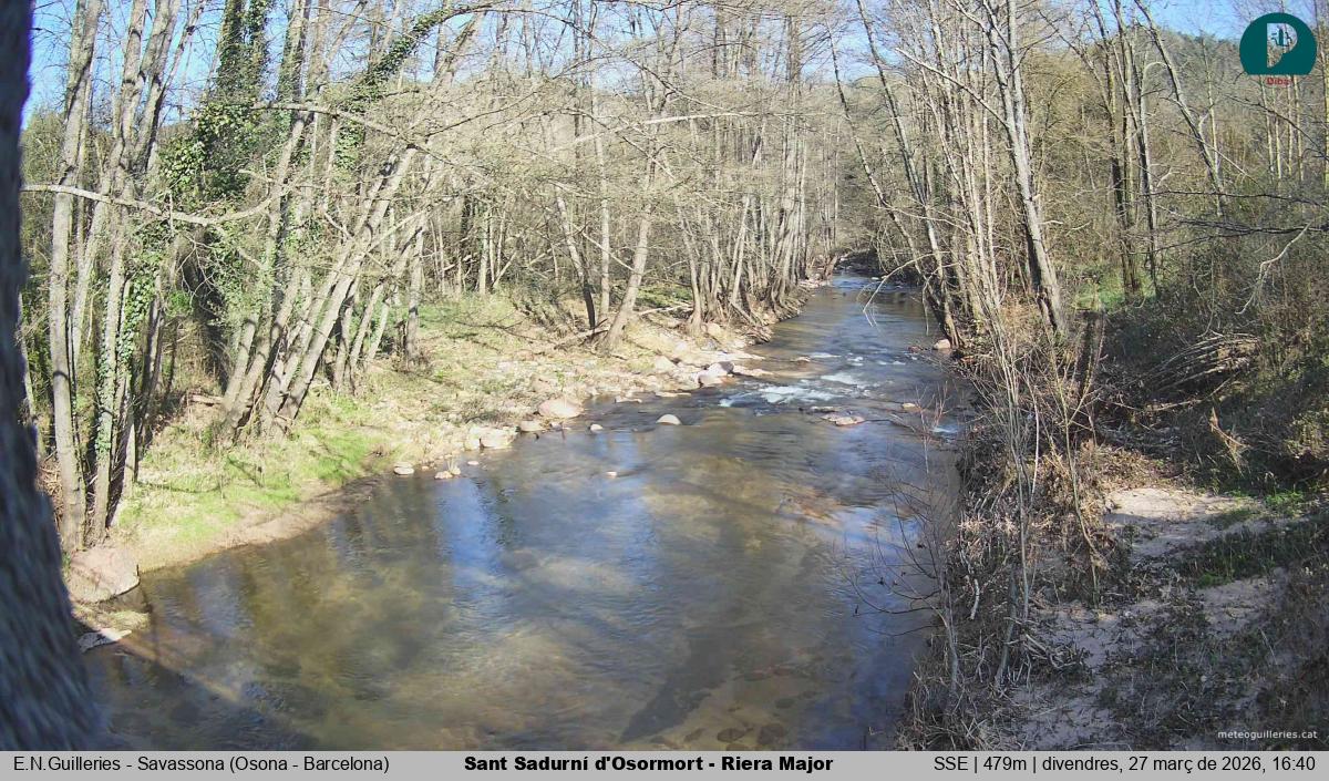 Sant Sadurní d'Osormort - Riera Major