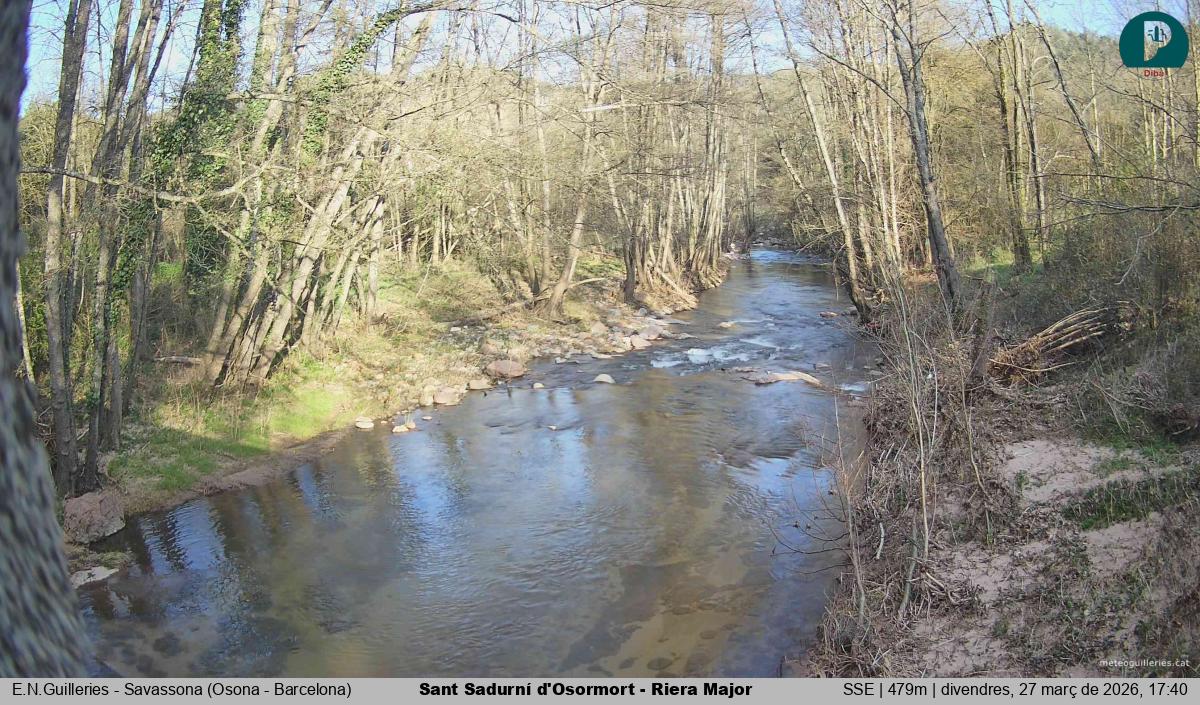 Sant Sadurní d'Osormort - Riera Major