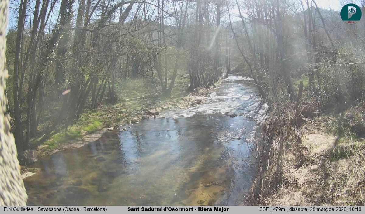 Sant Sadurní d'Osormort - Riera Major