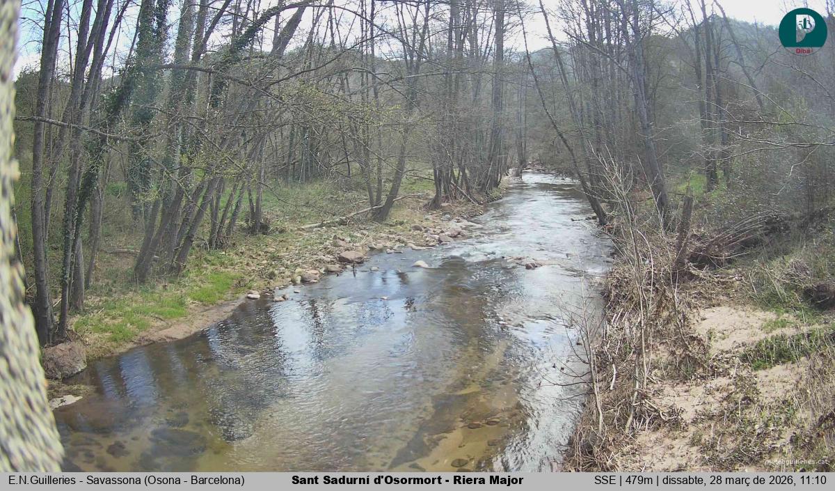 Sant Sadurní d'Osormort - Riera Major