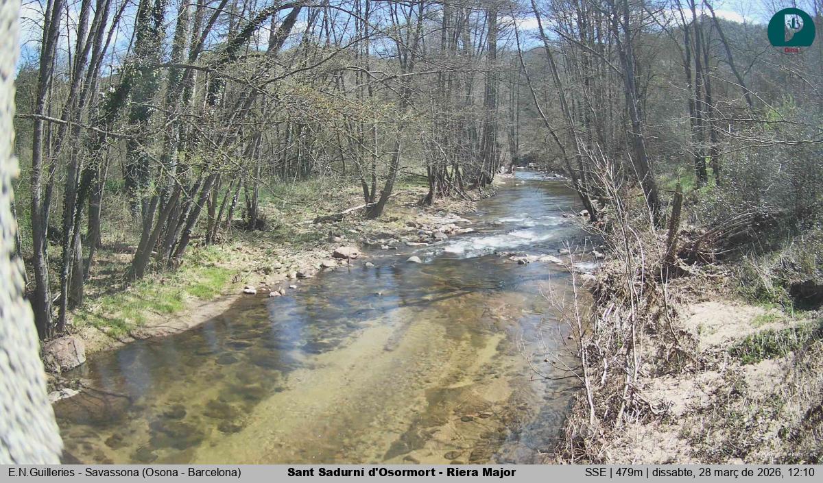 Sant Sadurní d'Osormort - Riera Major
