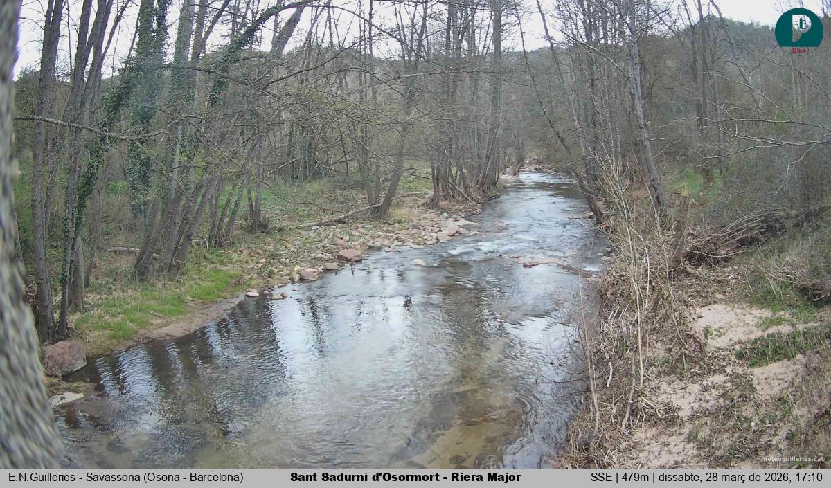 Sant Sadurní d'Osormort - Riera Major