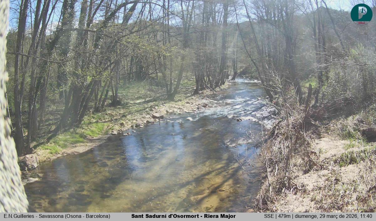 Sant Sadurní d'Osormort - Riera Major
