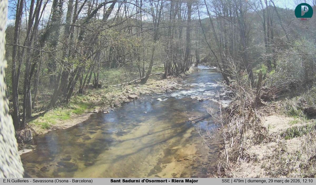 Sant Sadurní d'Osormort - Riera Major