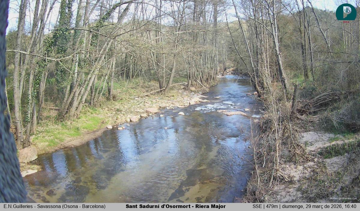 Sant Sadurní d'Osormort - Riera Major