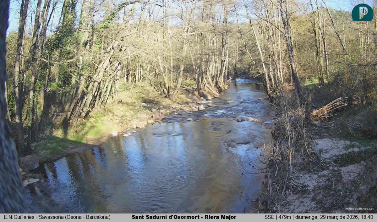 Sant Sadurní d'Osormort - Riera Major