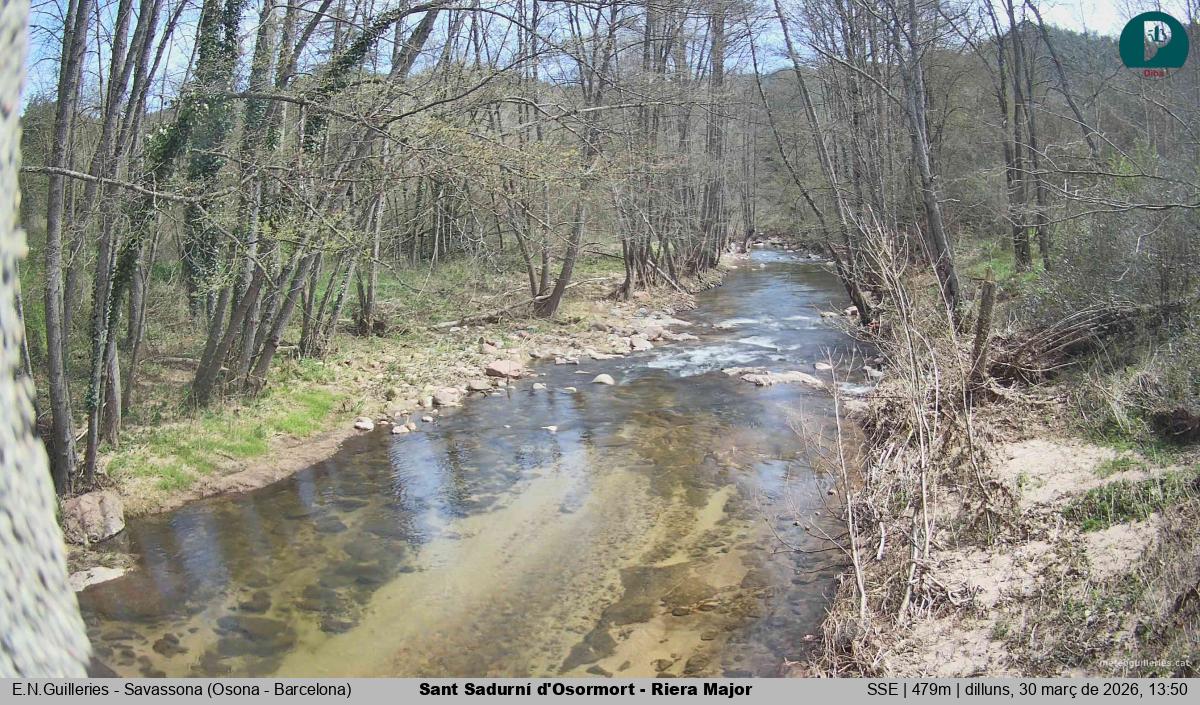 Sant Sadurní d'Osormort - Riera Major