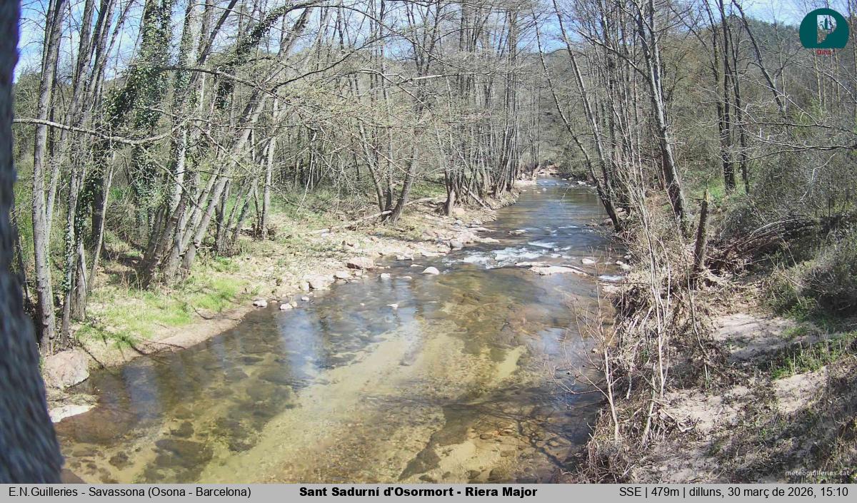 Sant Sadurní d'Osormort - Riera Major