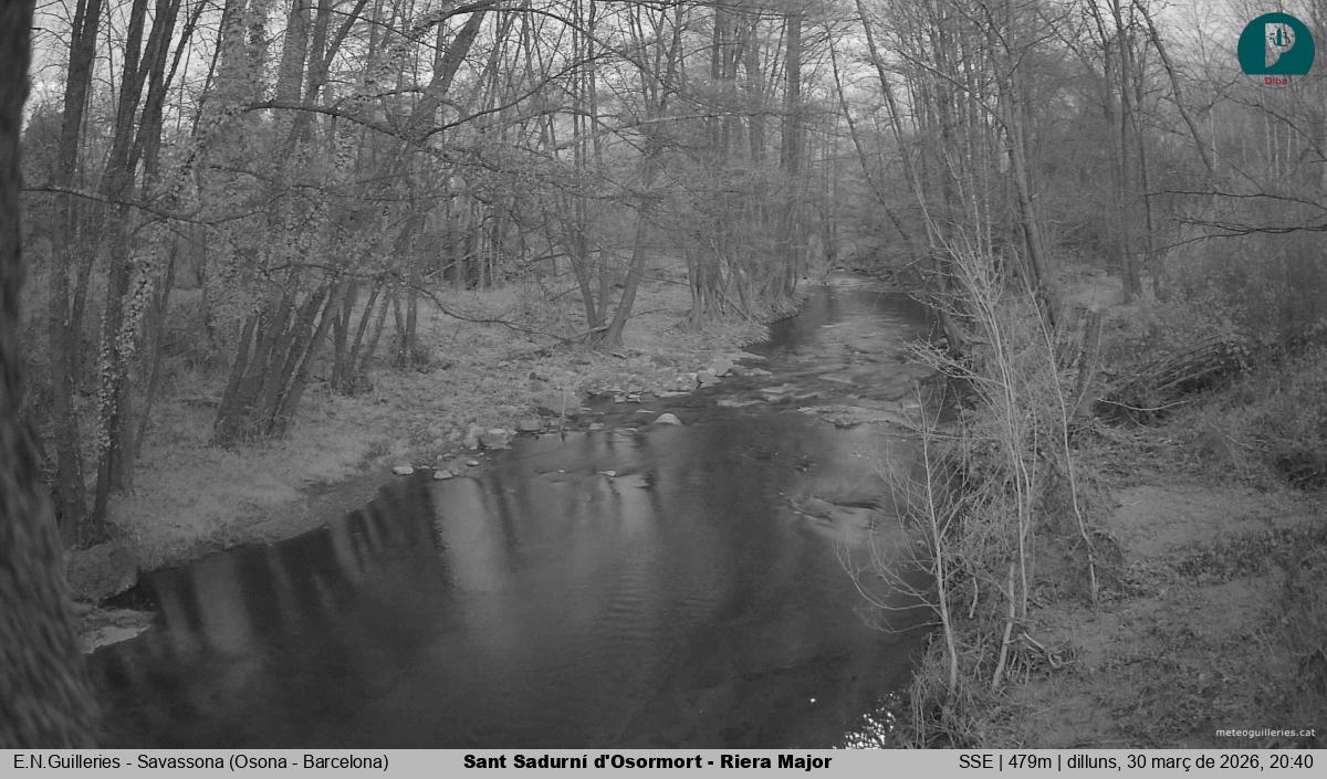 Sant Sadurní d'Osormort - Riera Major