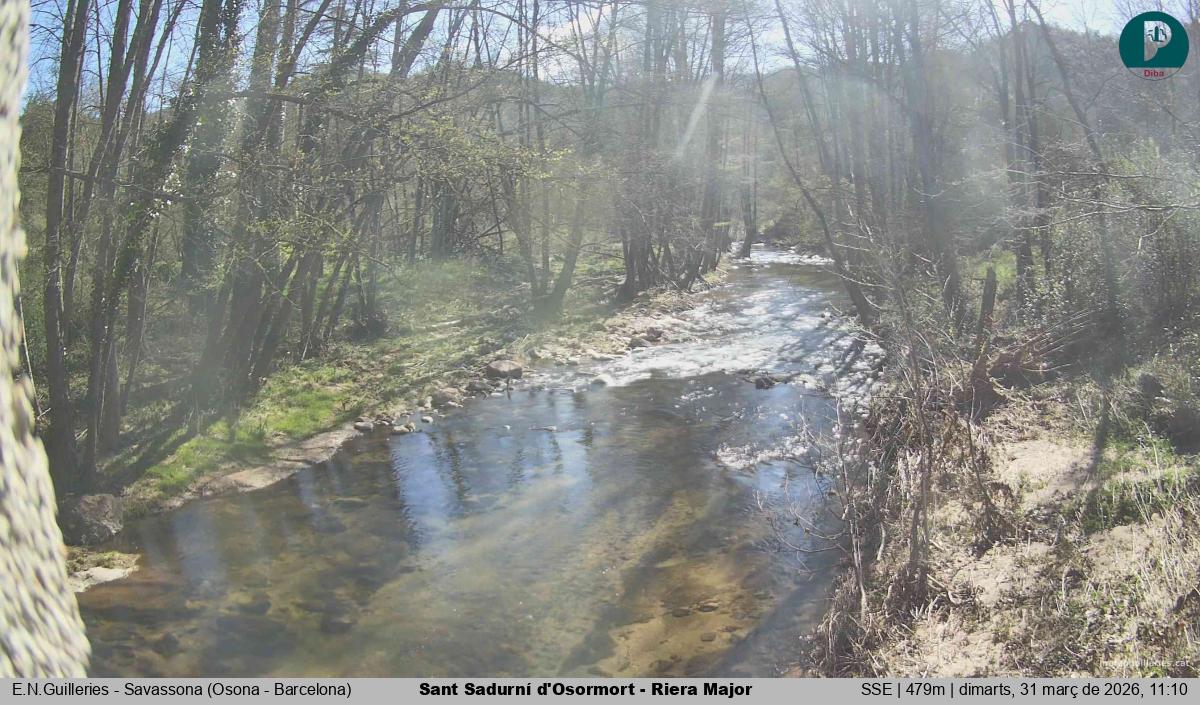 Sant Sadurní d'Osormort - Riera Major
