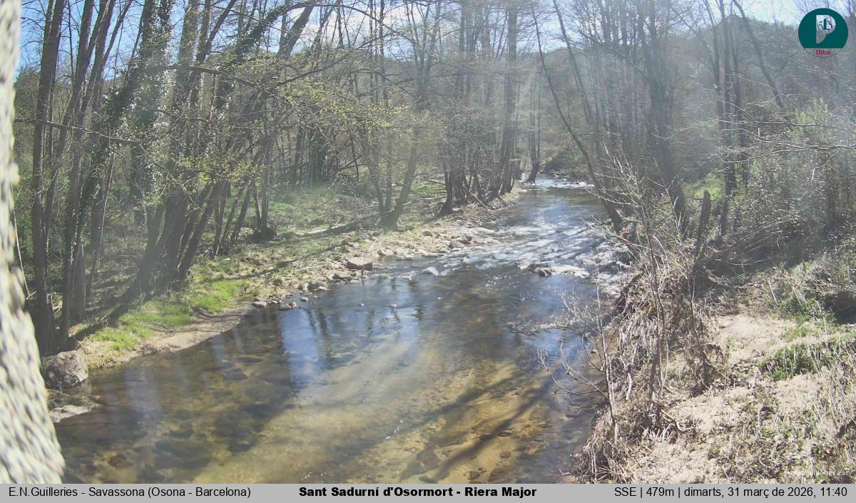 Sant Sadurní d'Osormort - Riera Major