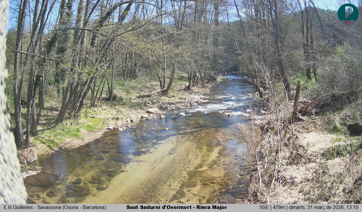 Sant Sadurní d'Osormort - Riera Major