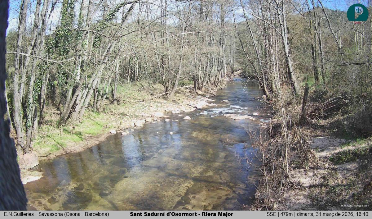 Sant Sadurní d'Osormort - Riera Major