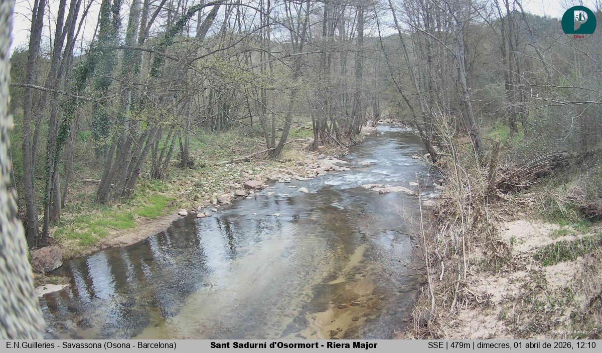 Sant Sadurní d'Osormort - Riera Major