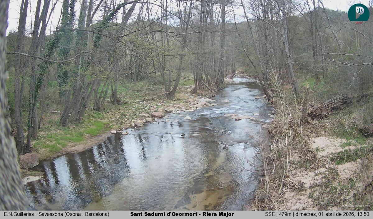 Sant Sadurní d'Osormort - Riera Major