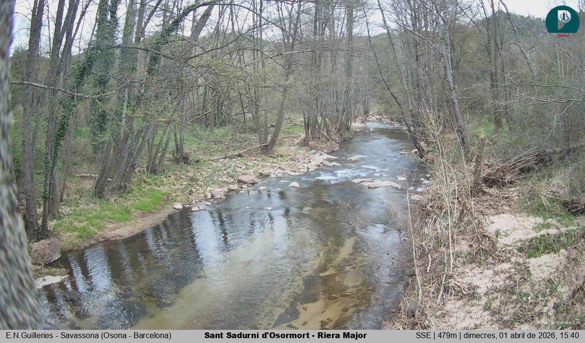 Sant Sadurní d'Osormort - Riera Major