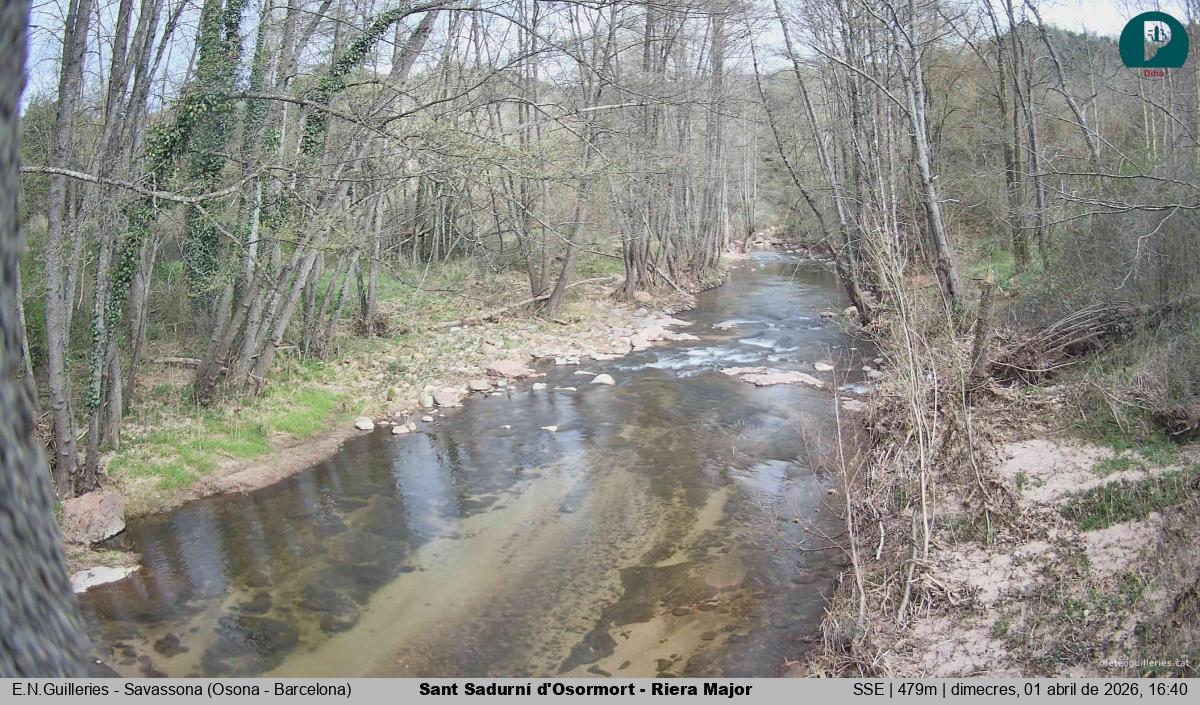 Sant Sadurní d'Osormort - Riera Major
