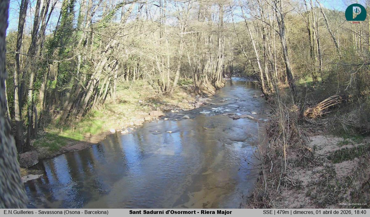 Sant Sadurní d'Osormort - Riera Major