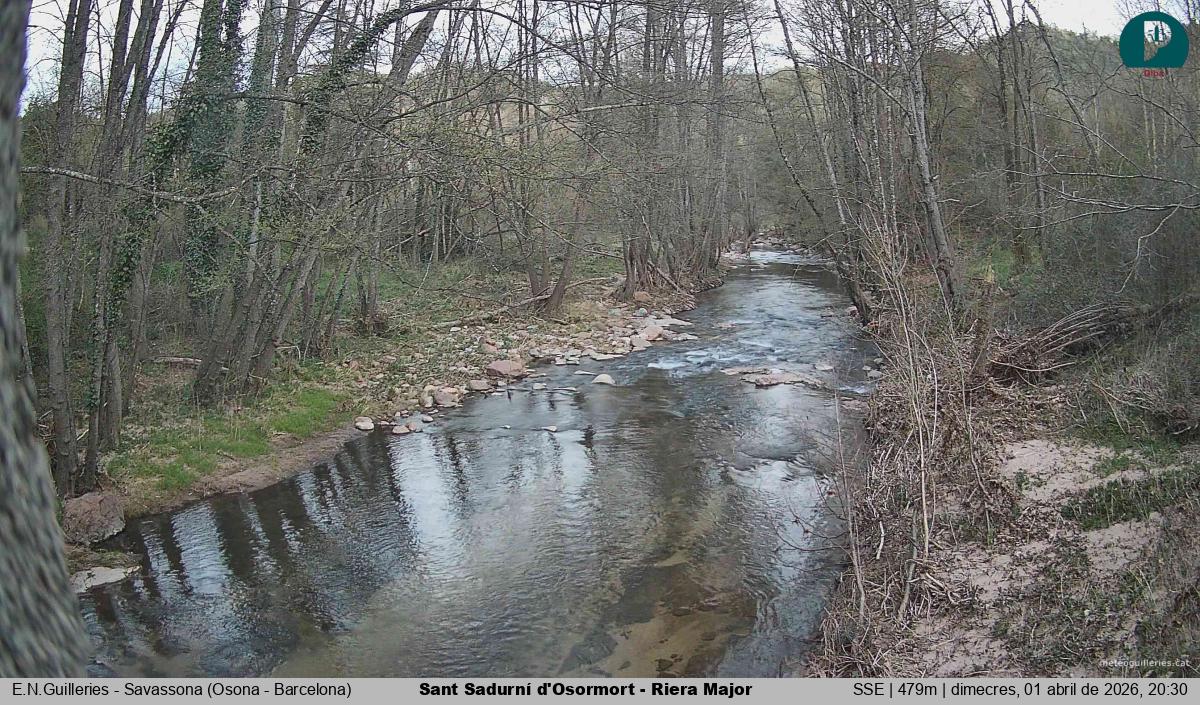 Sant Sadurní d'Osormort - Riera Major
