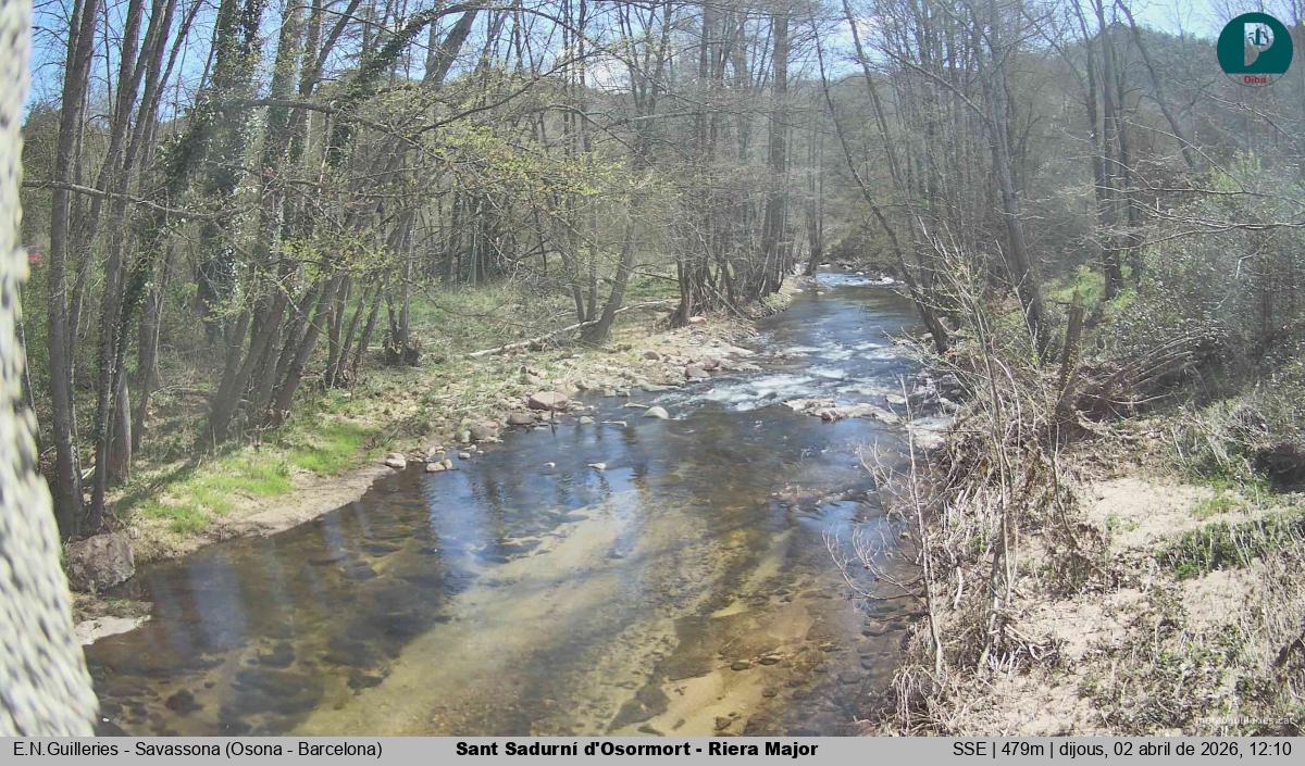 Sant Sadurní d'Osormort - Riera Major