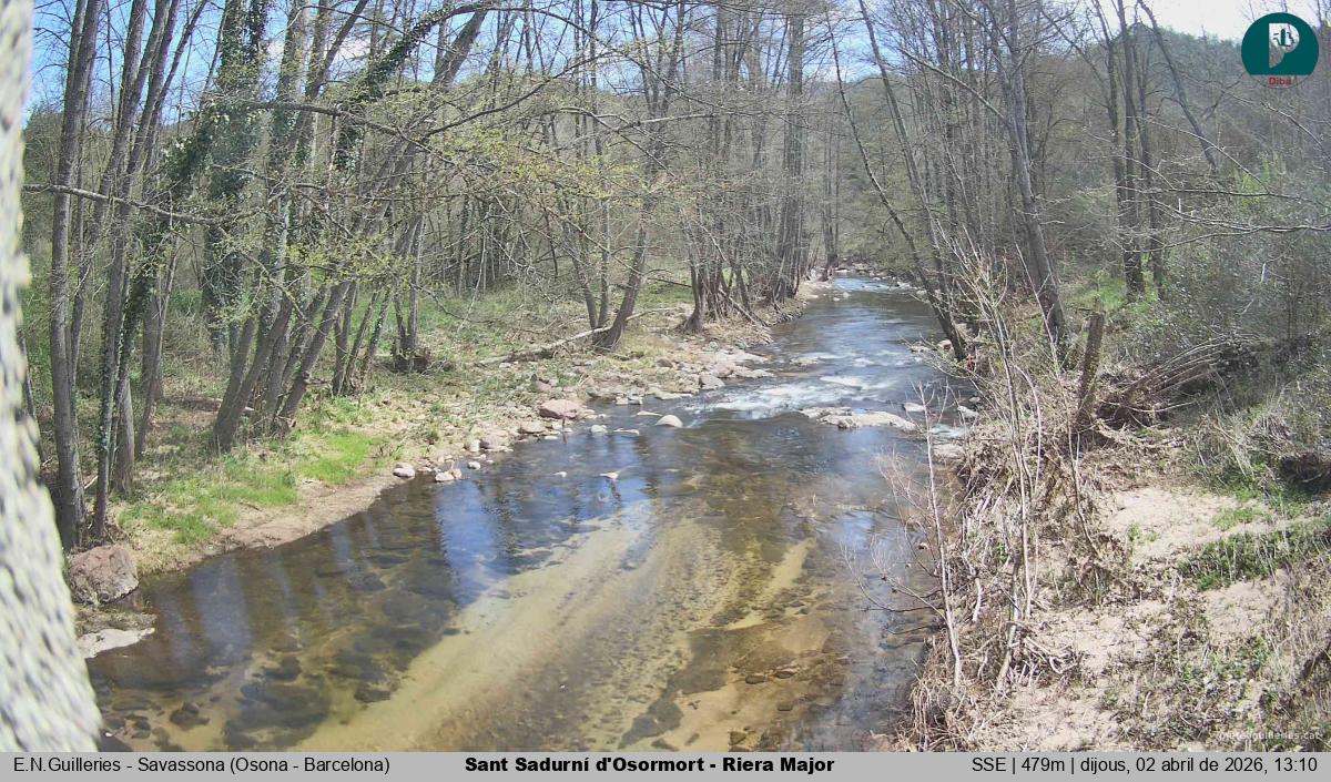 Sant Sadurní d'Osormort - Riera Major