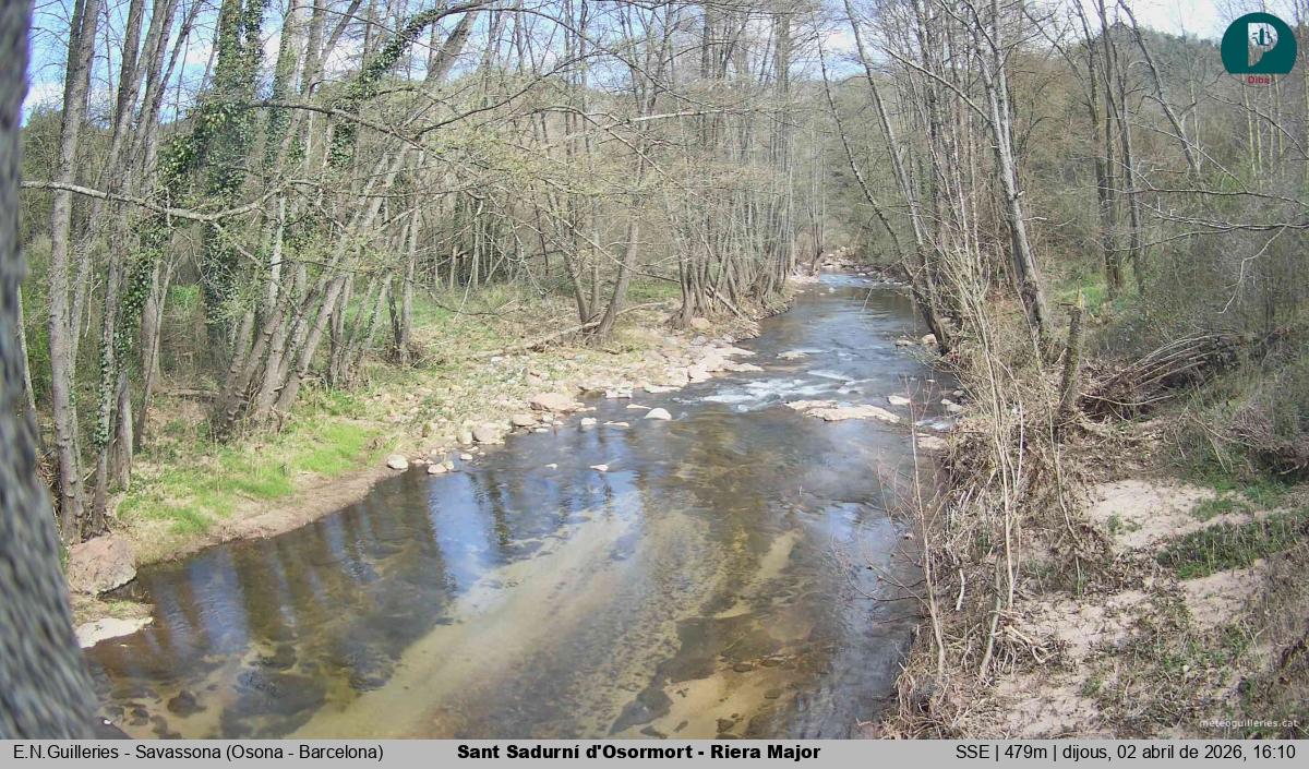 Sant Sadurní d'Osormort - Riera Major