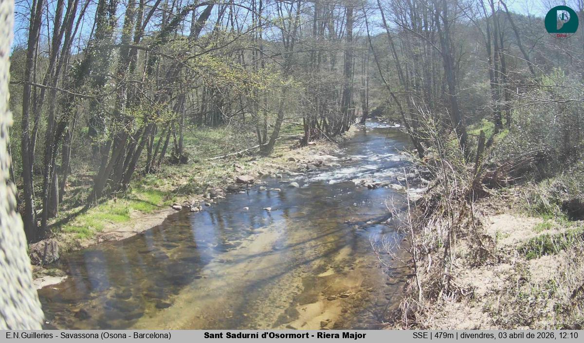 Sant Sadurní d'Osormort - Riera Major