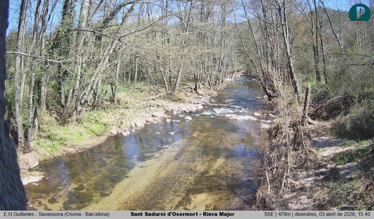 Sant Sadurní d'Osormort - Riera Major