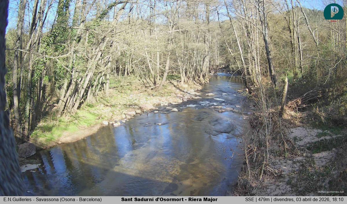 Sant Sadurní d'Osormort - Riera Major
