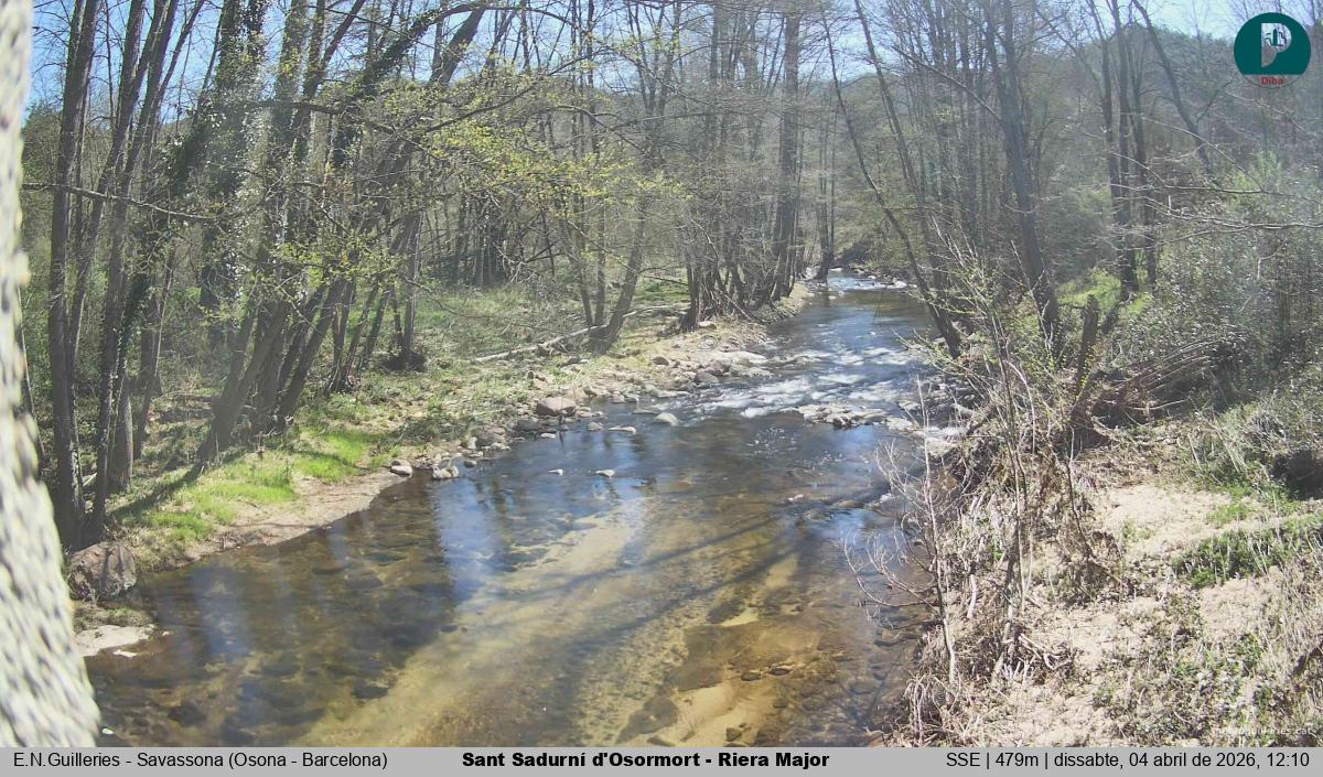 Sant Sadurní d'Osormort - Riera Major
