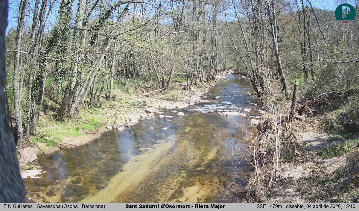 Sant Sadurní d'Osormort - Riera Major