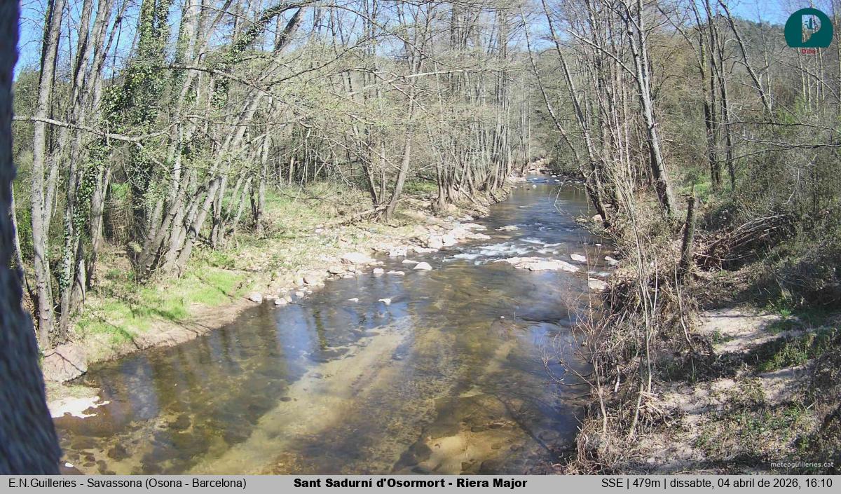 Sant Sadurní d'Osormort - Riera Major