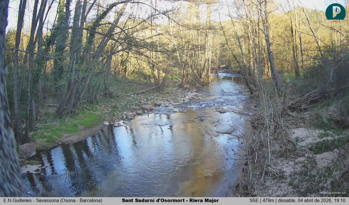 Sant Sadurní d'Osormort - Riera Major