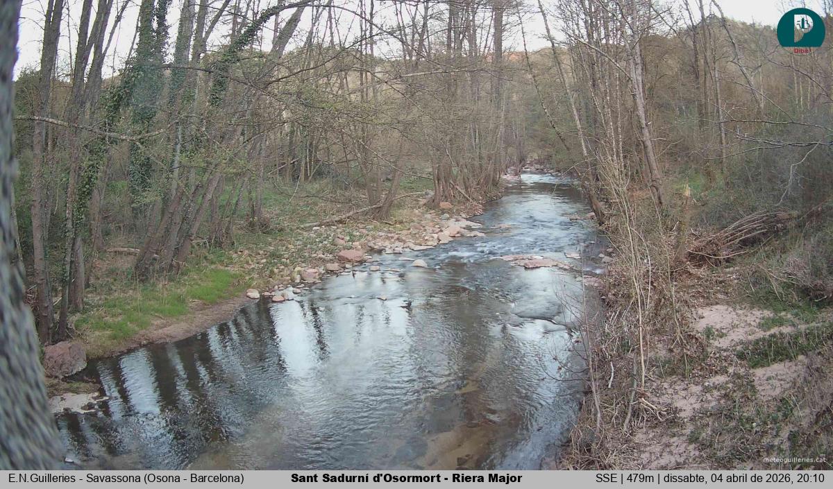 Sant Sadurní d'Osormort - Riera Major