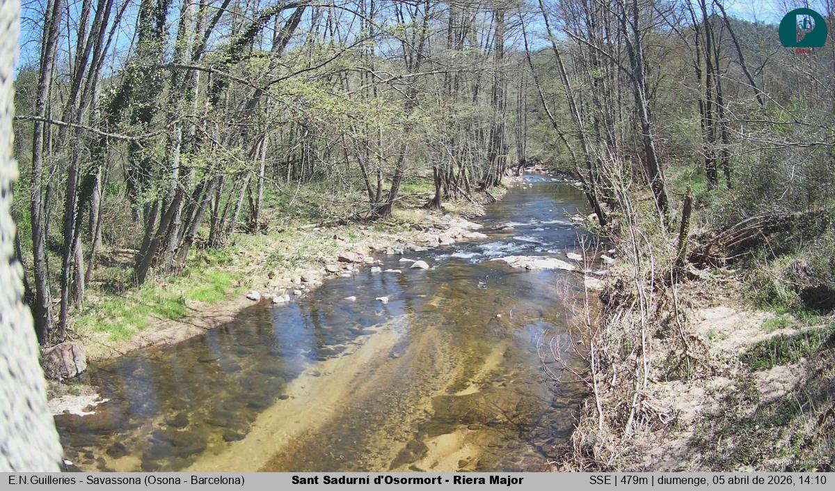 Sant Sadurní d'Osormort - Riera Major