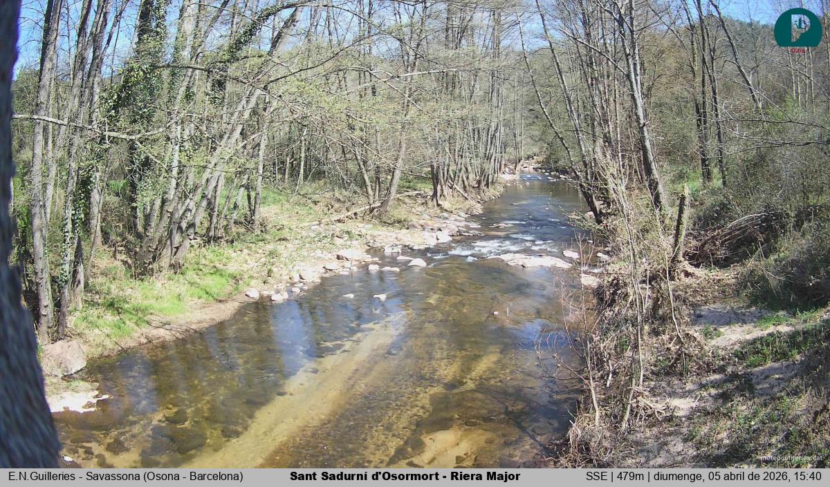 Sant Sadurní d'Osormort - Riera Major