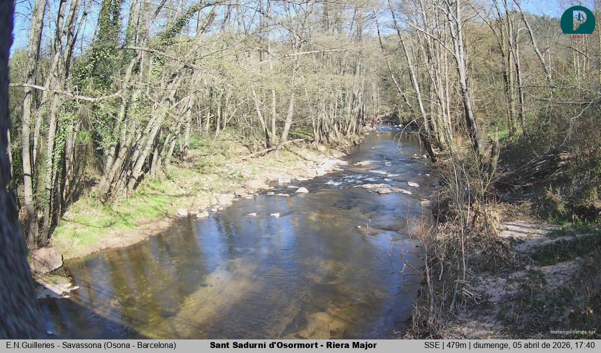 Sant Sadurní d'Osormort - Riera Major