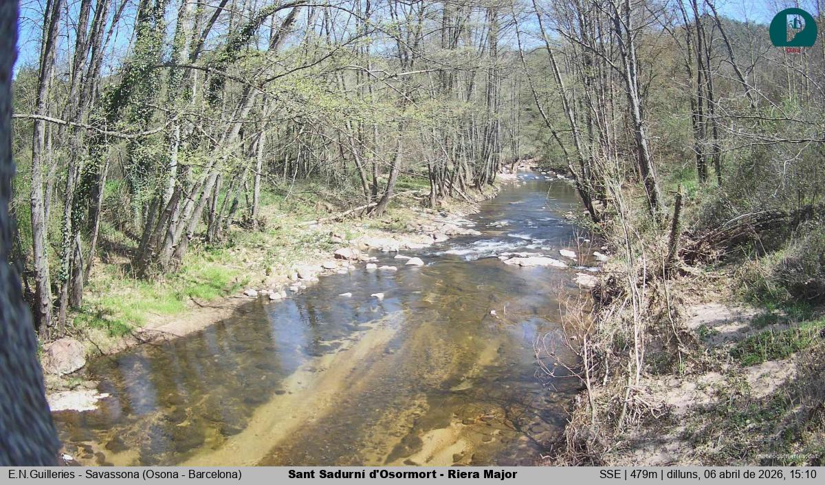 Sant Sadurní d'Osormort - Riera Major