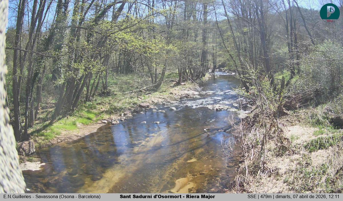 Sant Sadurní d'Osormort - Riera Major