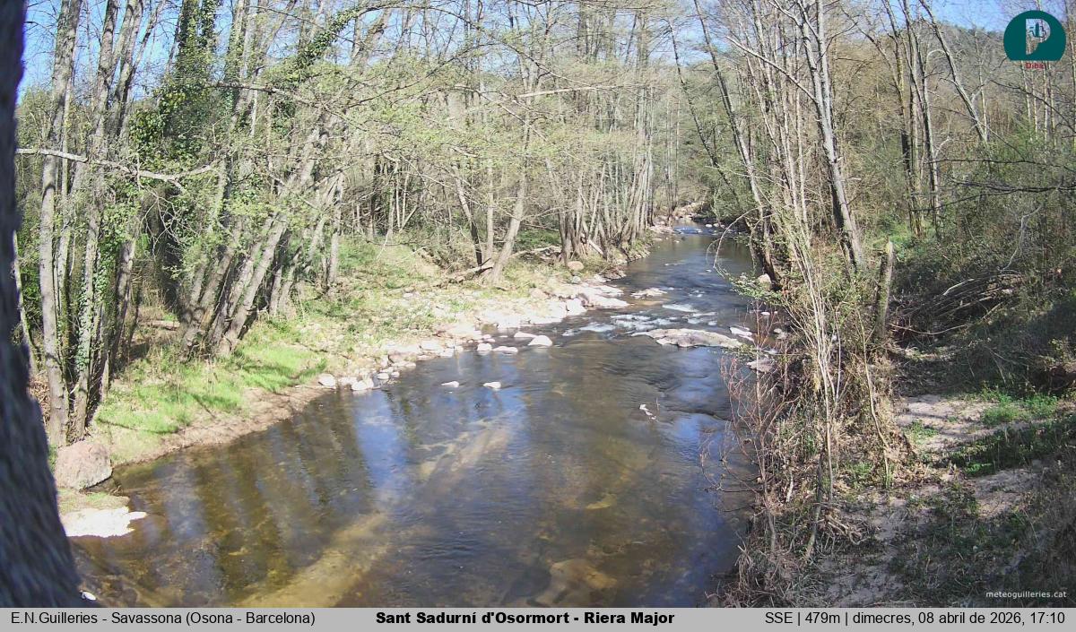 Sant Sadurní d'Osormort - Riera Major