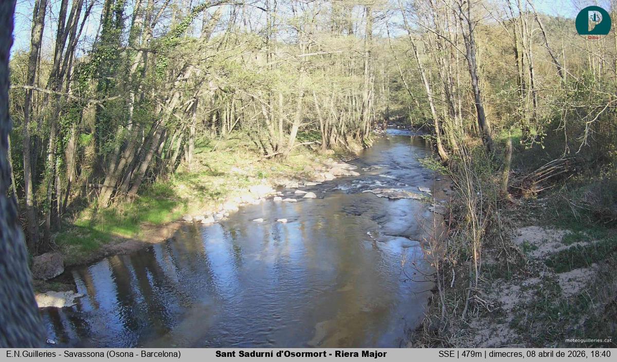 Sant Sadurní d'Osormort - Riera Major