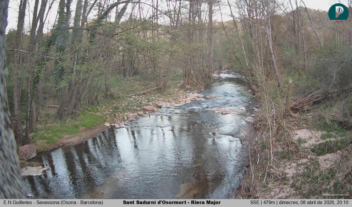 Sant Sadurní d'Osormort - Riera Major