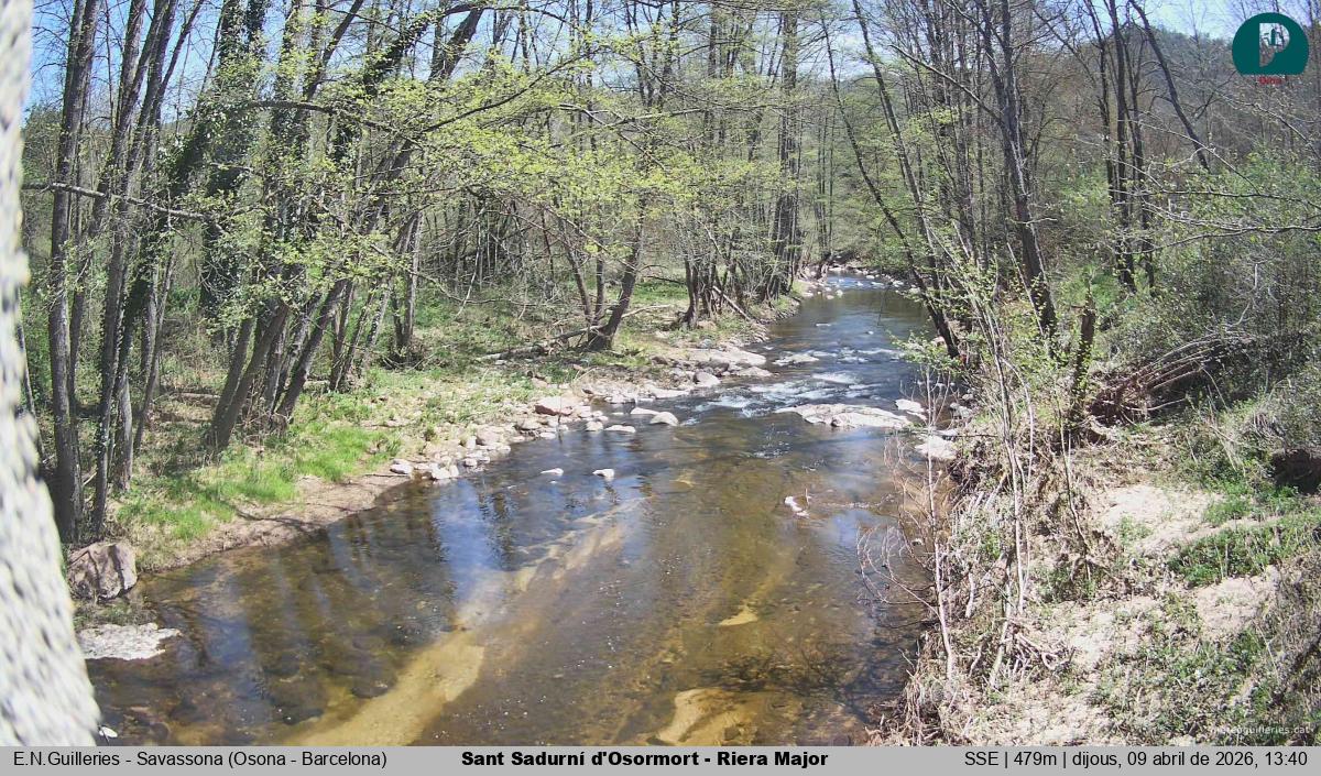 Sant Sadurní d'Osormort - Riera Major