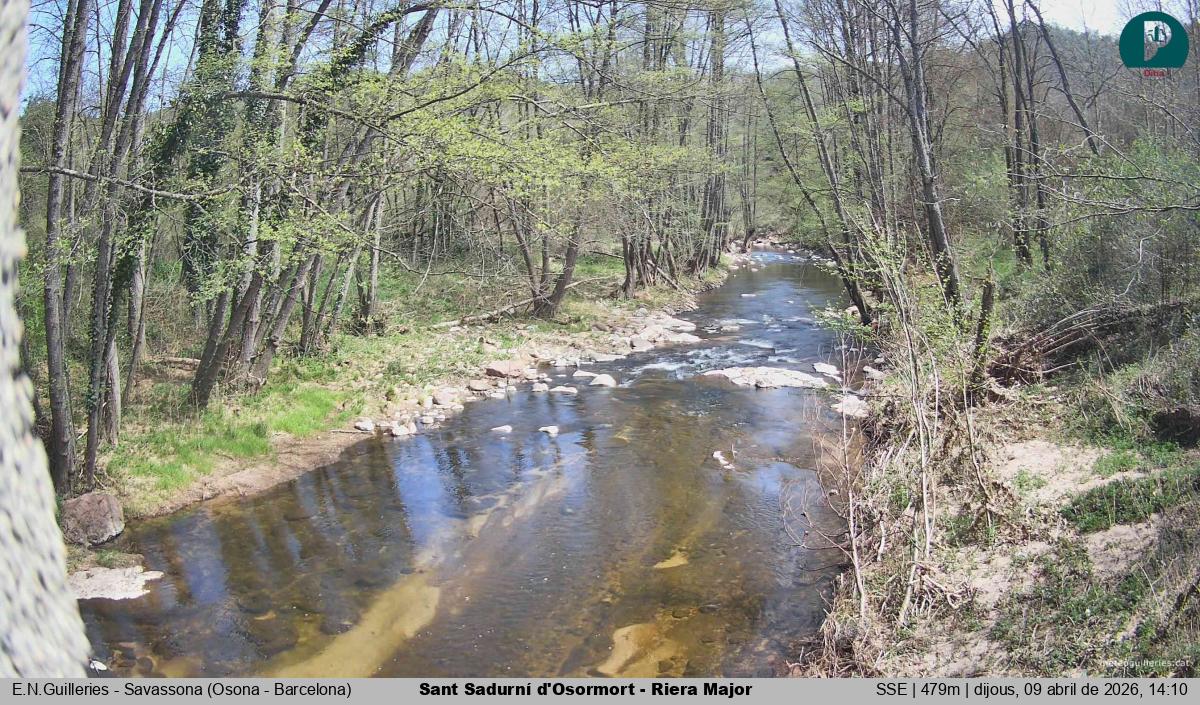 Sant Sadurní d'Osormort - Riera Major